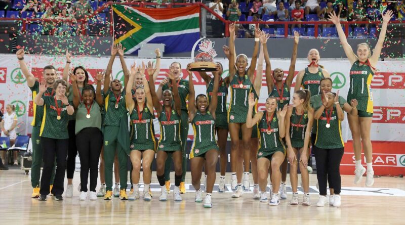 Afrika Borwa e ipabola Nairobi: banna ba sireletsa mohope, SPAR Proteas e hapa silevera