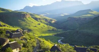 Maloti-Drakensberg Park: Lefa la Tlhaho le setso le kopanyang dinaha tse pedi